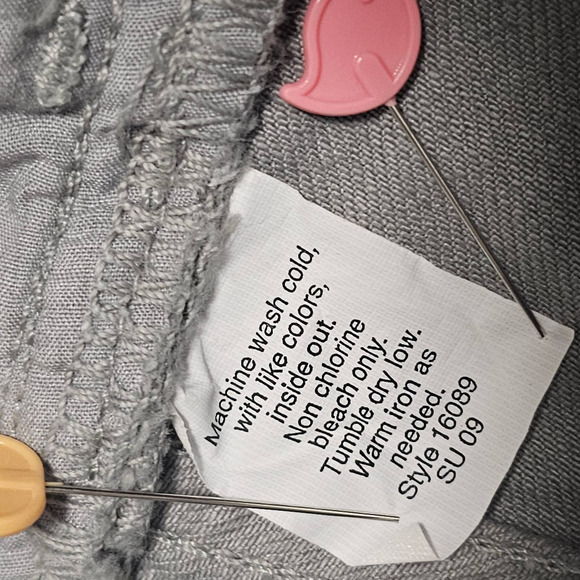 J. Crew Gray Miniskirt Womens 8 Short Denim Straight Classiccore Normcore Preppy - Picture 4 of 8